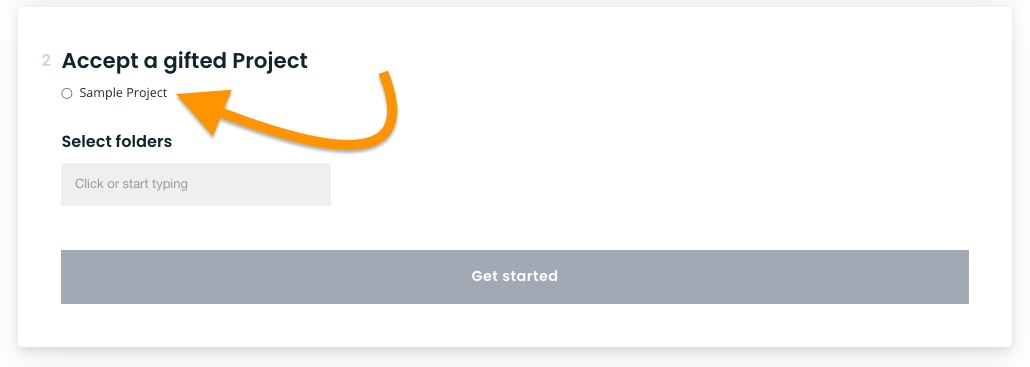 Author, Start page, Accept a gifted Project.png