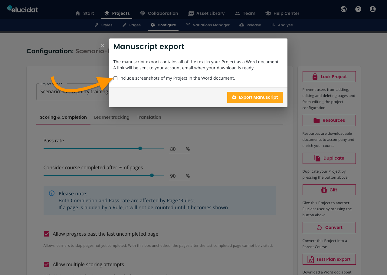 author-configure-Word Export-export-screenshot-checkbox.png