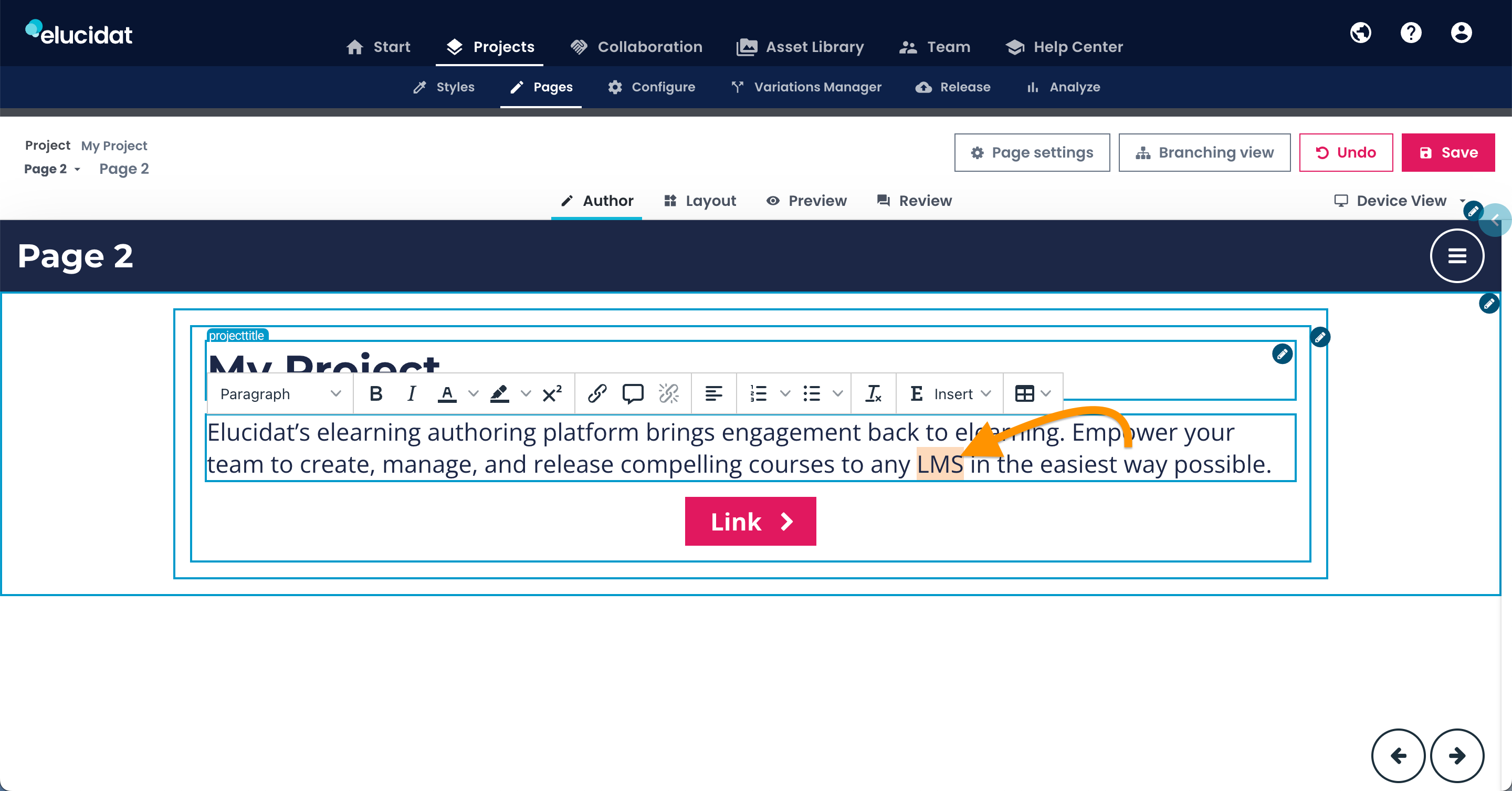 author-project-text-highlighted-lms