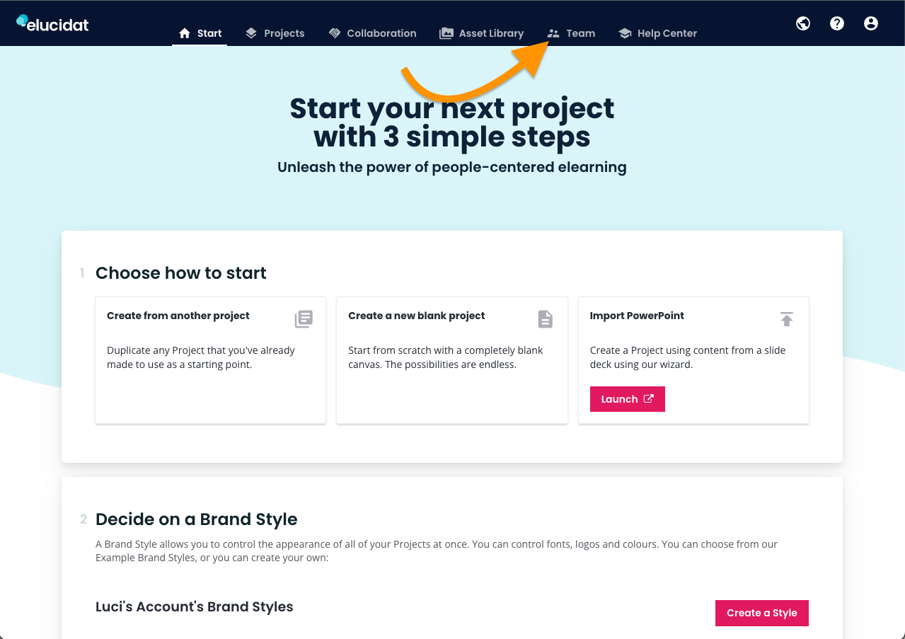 eluauthor-start-toolbar-team