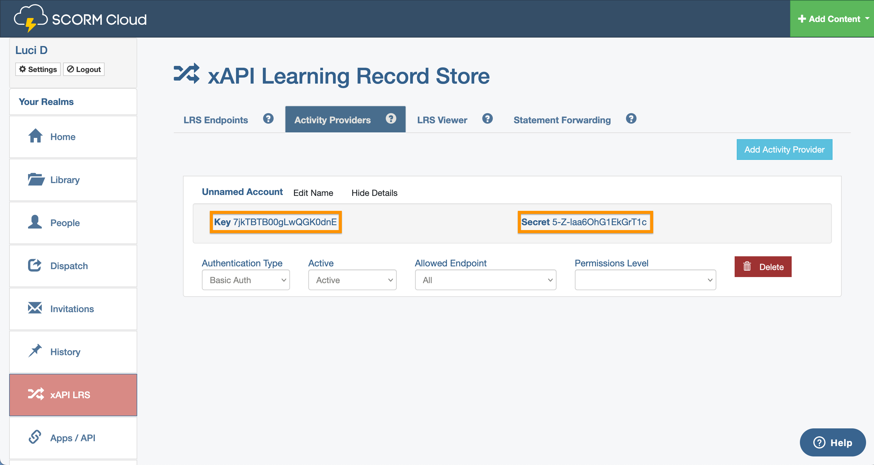 scorm-cloud-xapi-lrs-activity-providers-key-secret