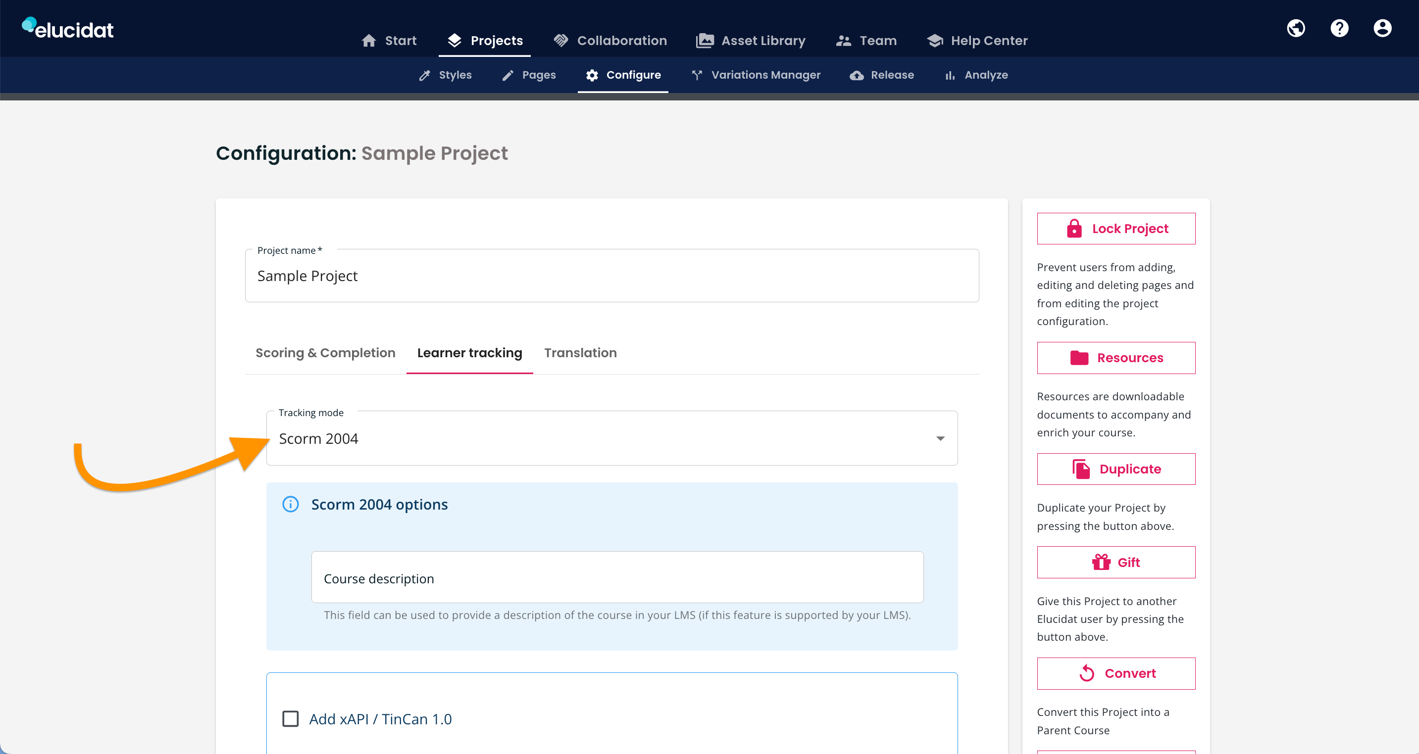 eluauthor-configure-learner-tracking-mode-scorm-2004