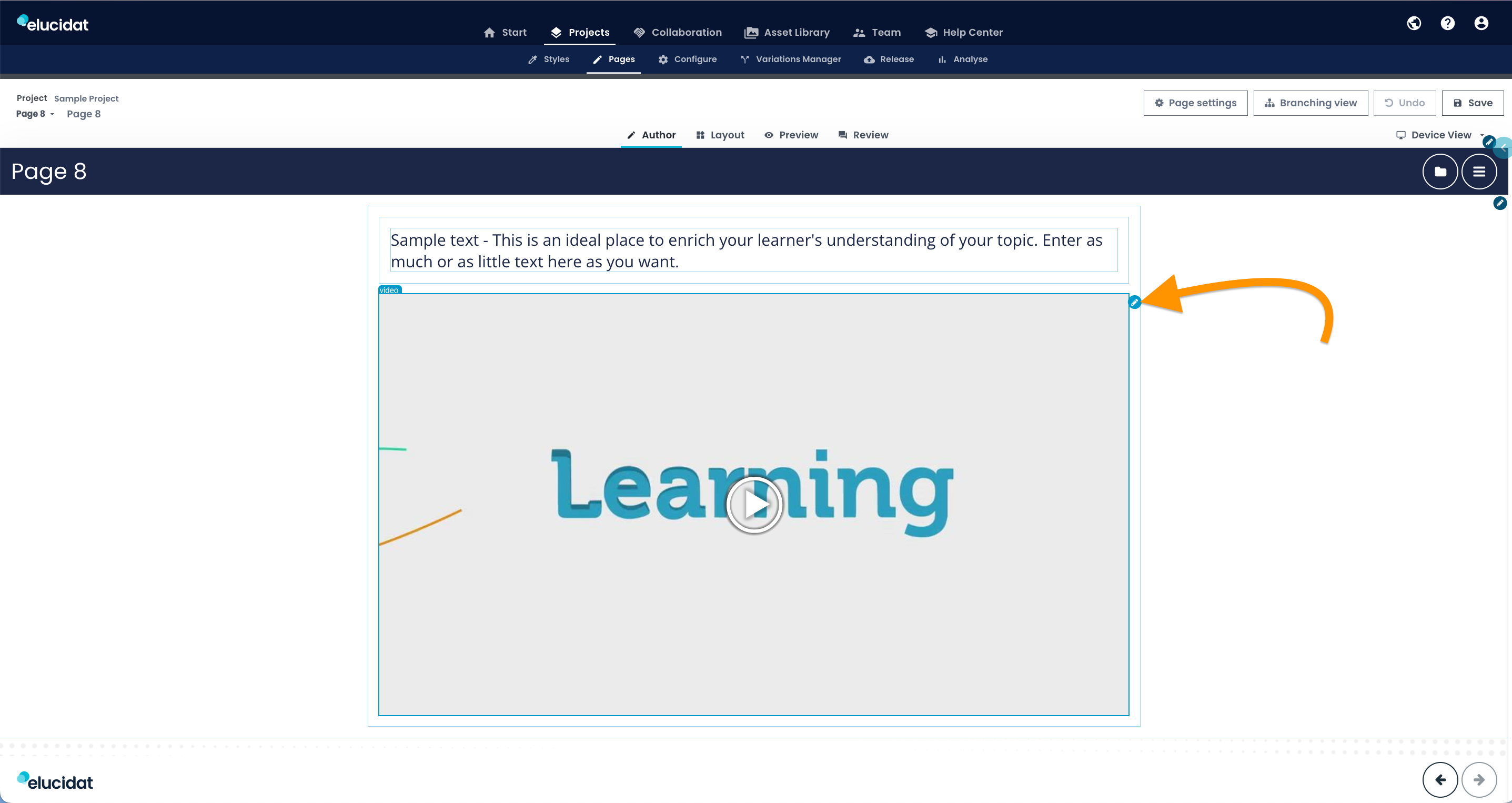 eluauthor-project-author-video-edit-menu