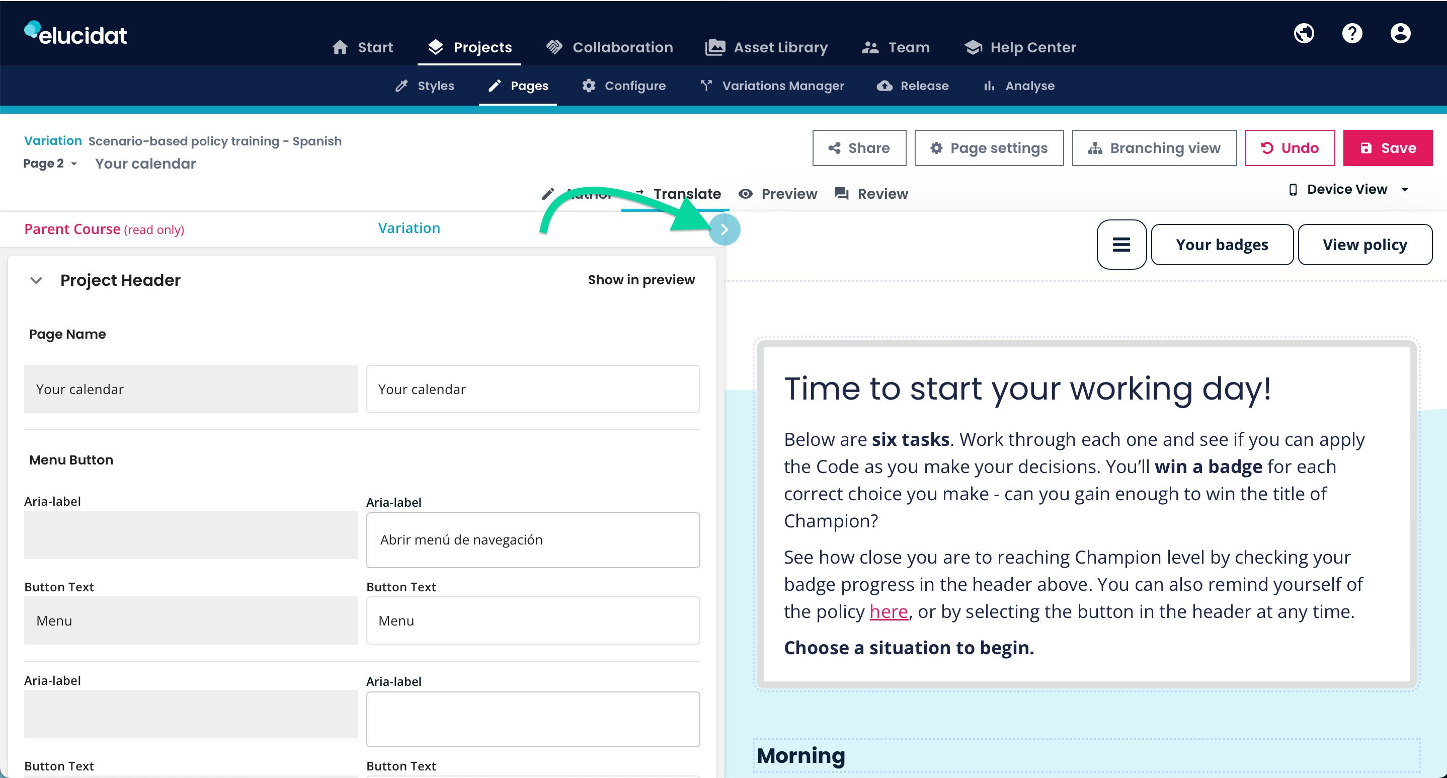 eluauthor-translate-right-arrow-button