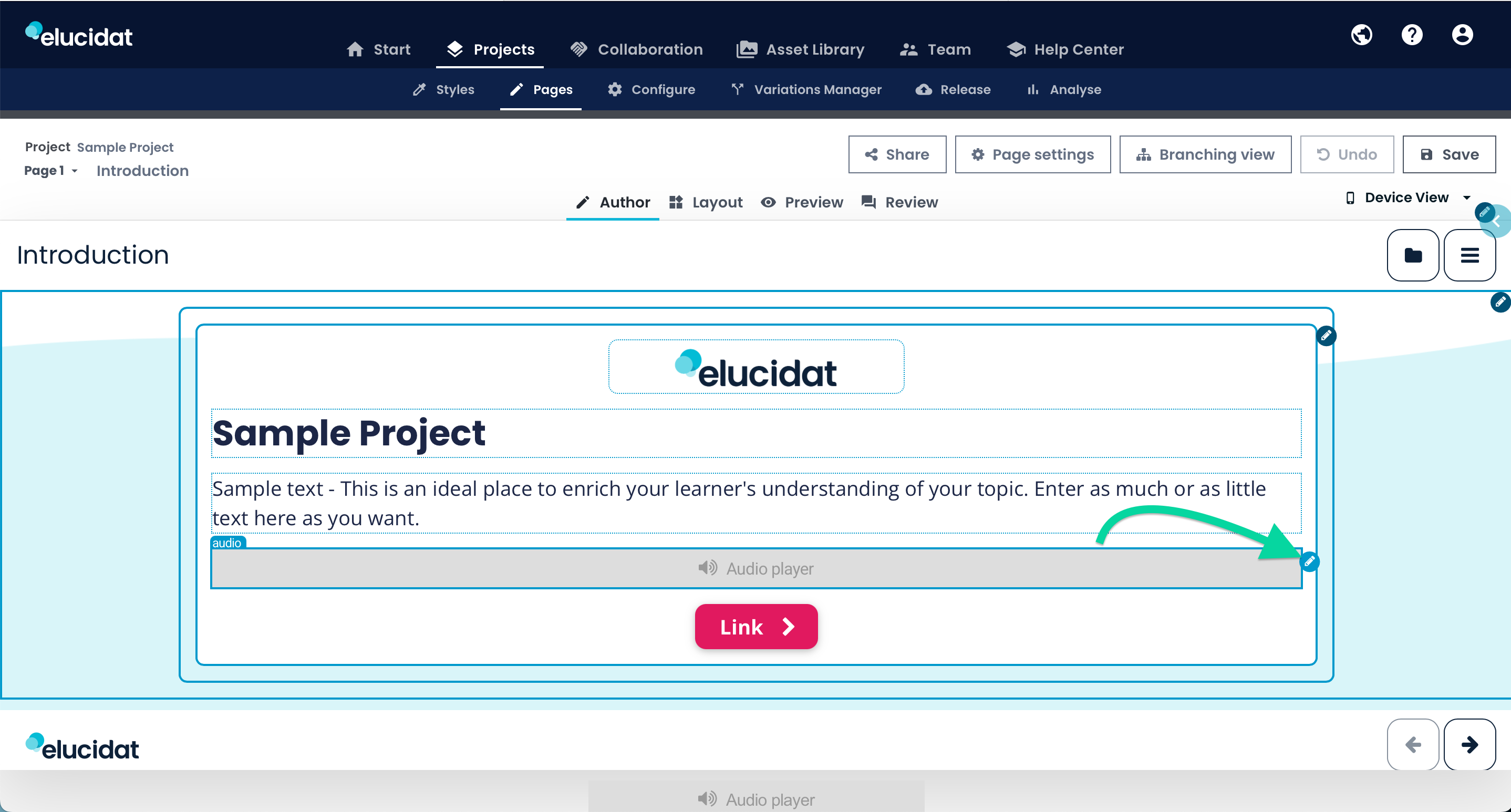 eluauthor-project-author-audio-edit-menu