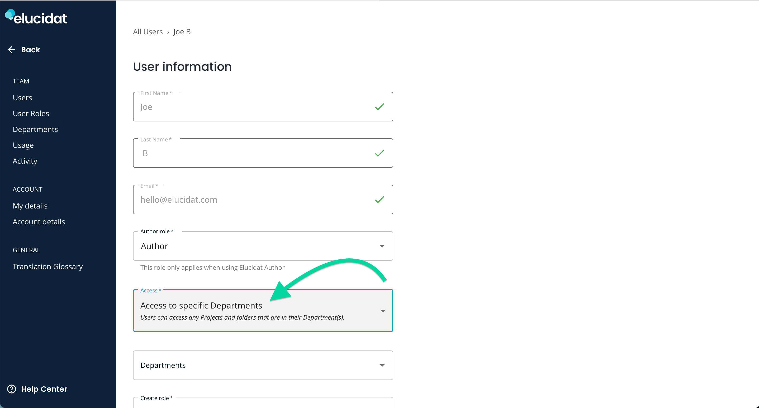 elu-user-management-user-information-access-departments