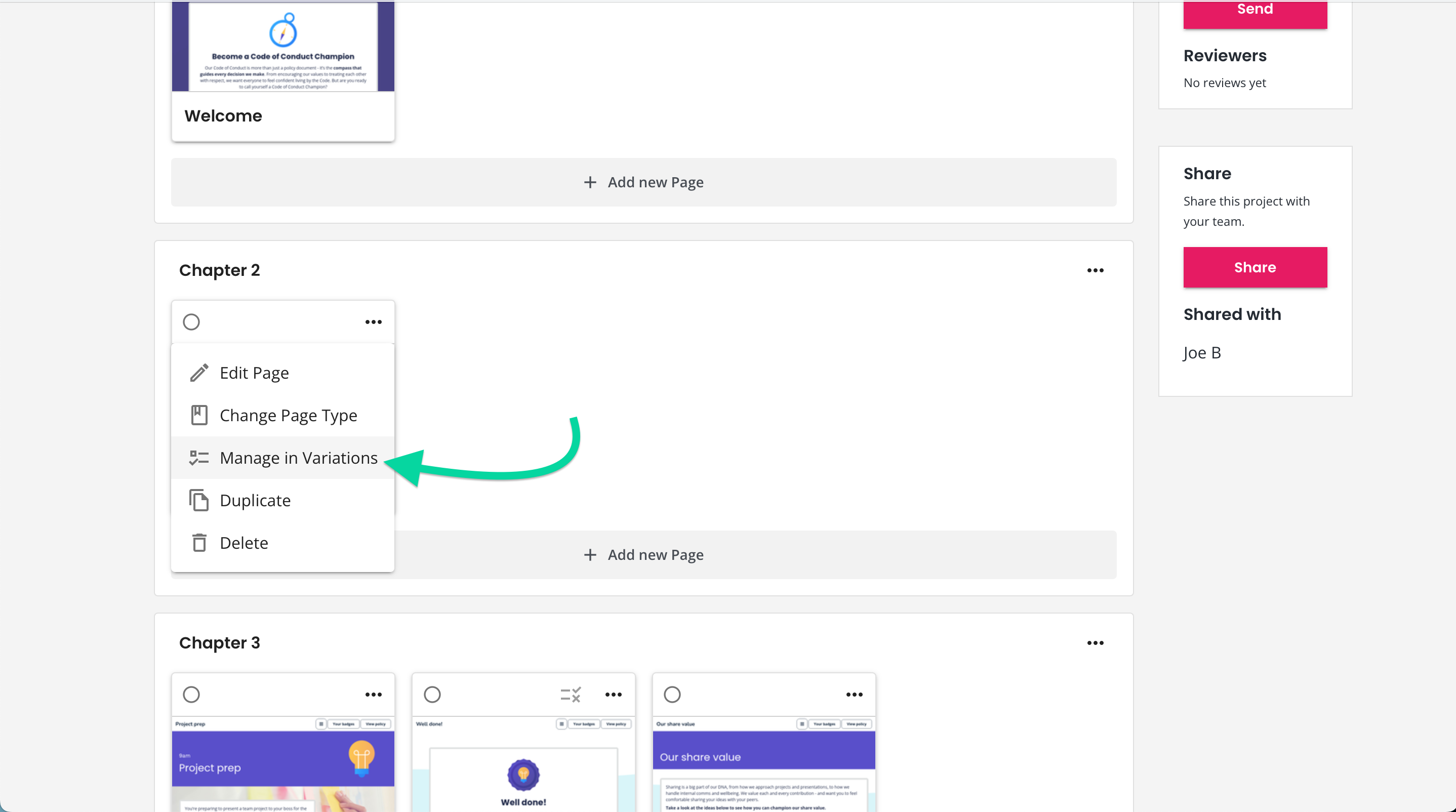 eluauthor-parent-pages-manage-in-variations