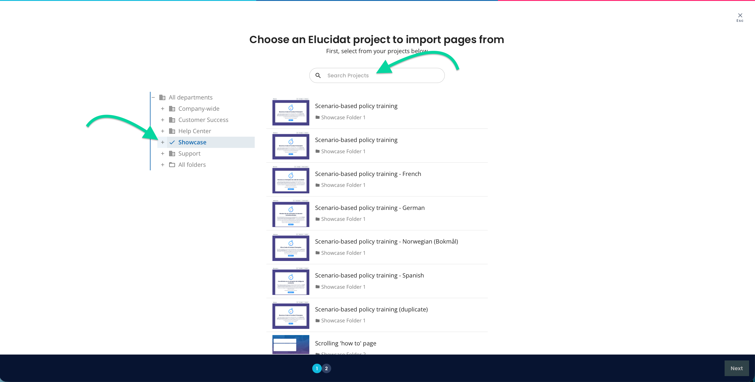 eluauthor-page-import-wizard-search-folders