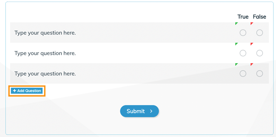 Sort Answers: Answer A Or B Questions – Elucidat